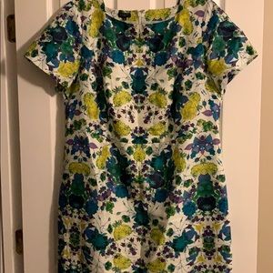 Like New Talbots Floral Dreas